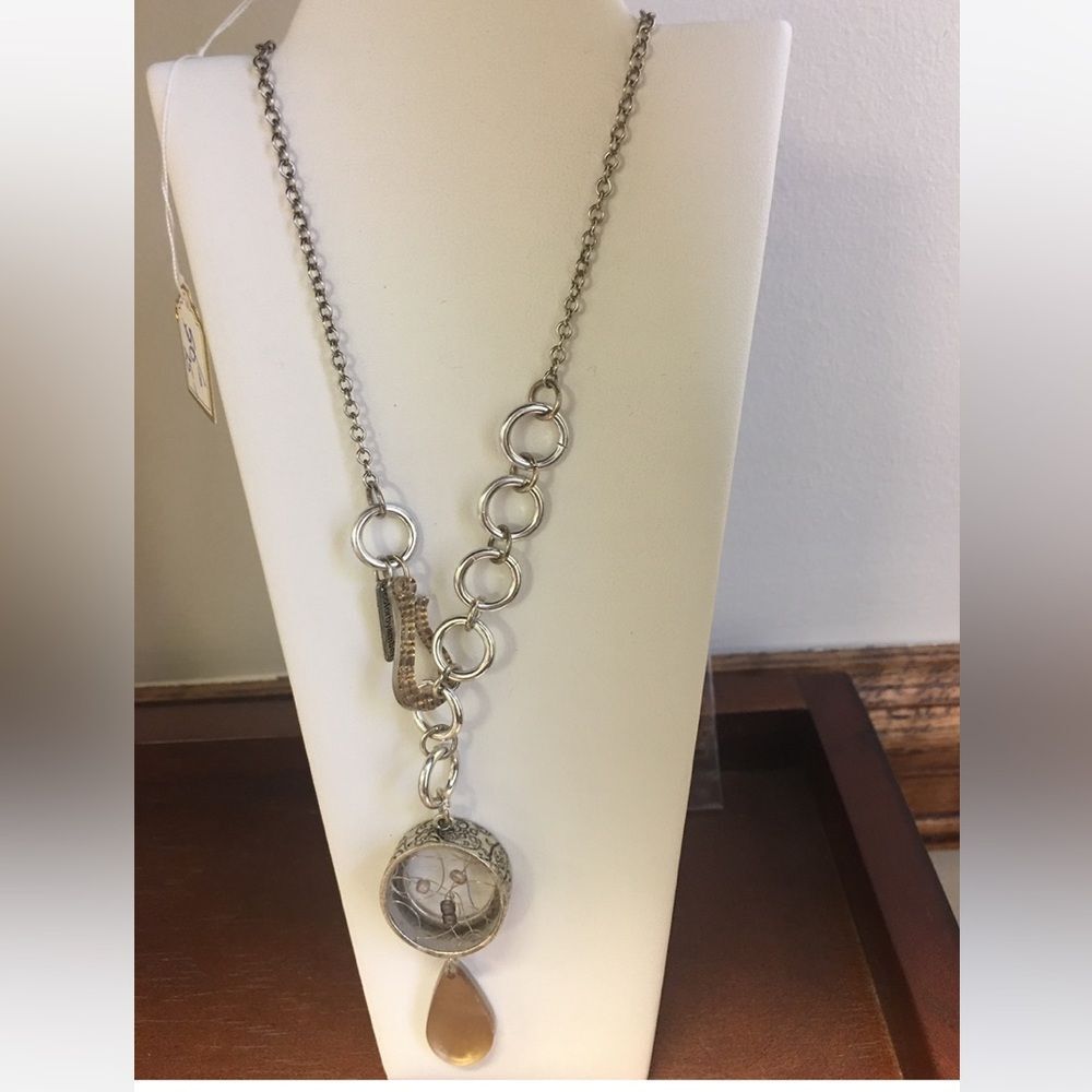 Eco Friendly Color by‎ Amber Necklace New